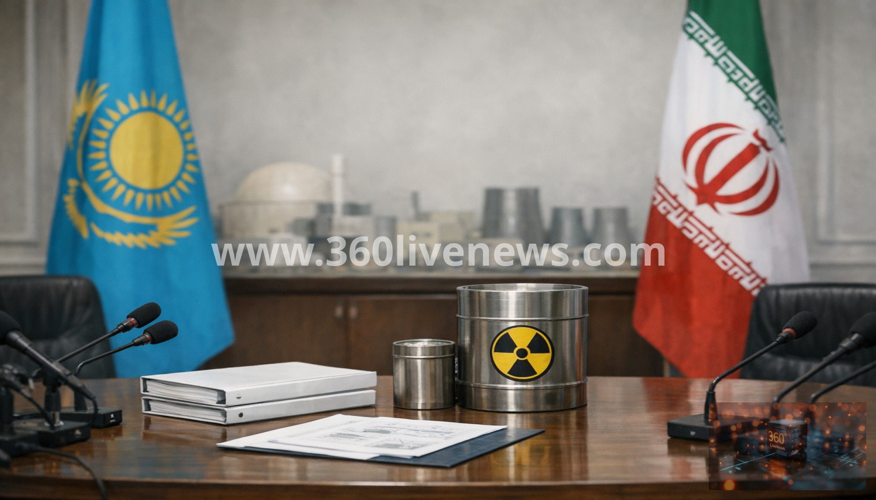 Kazakhstan says it could host Iran's uranium stockpile in future nuclear deal