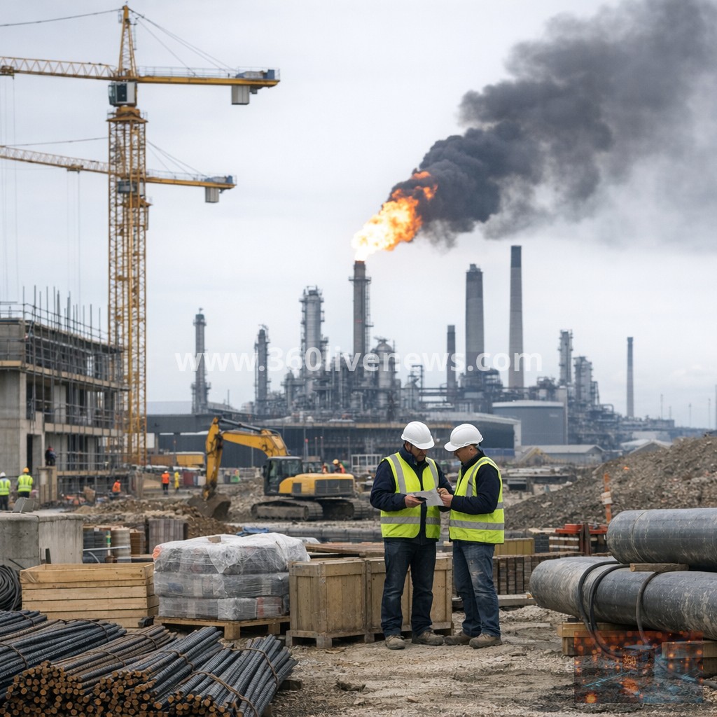 UK construction firms hit by sharp cost rises linked to Iran war