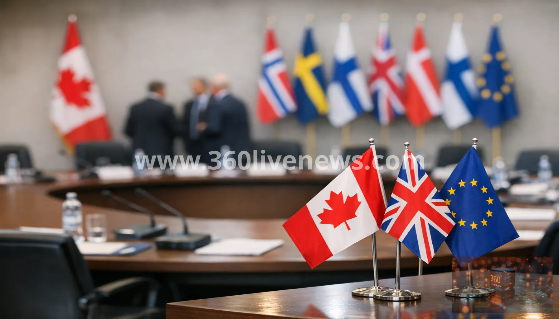 Canada applies to join Europe-led Joint Expeditionary Force amid closer security ties