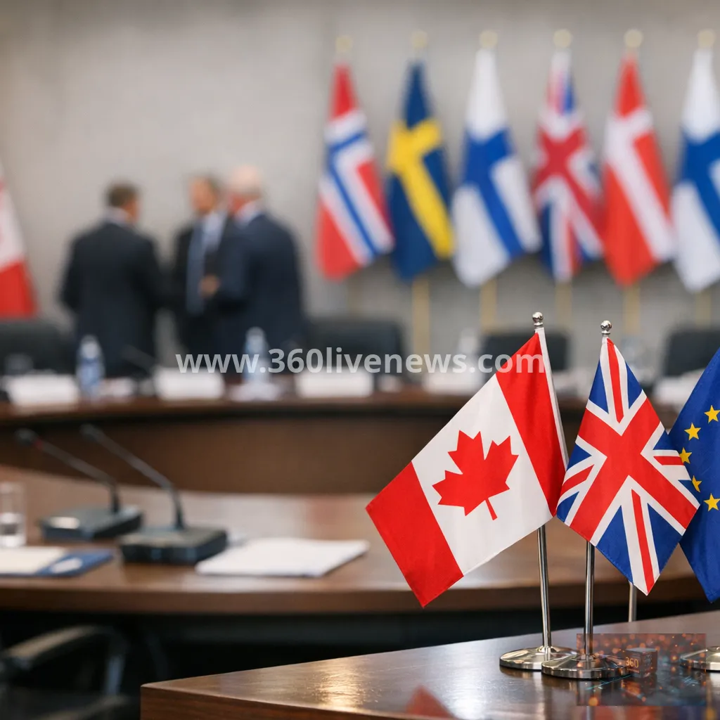 Canada applies to join Europe-led Joint Expeditionary Force amid closer security ties
