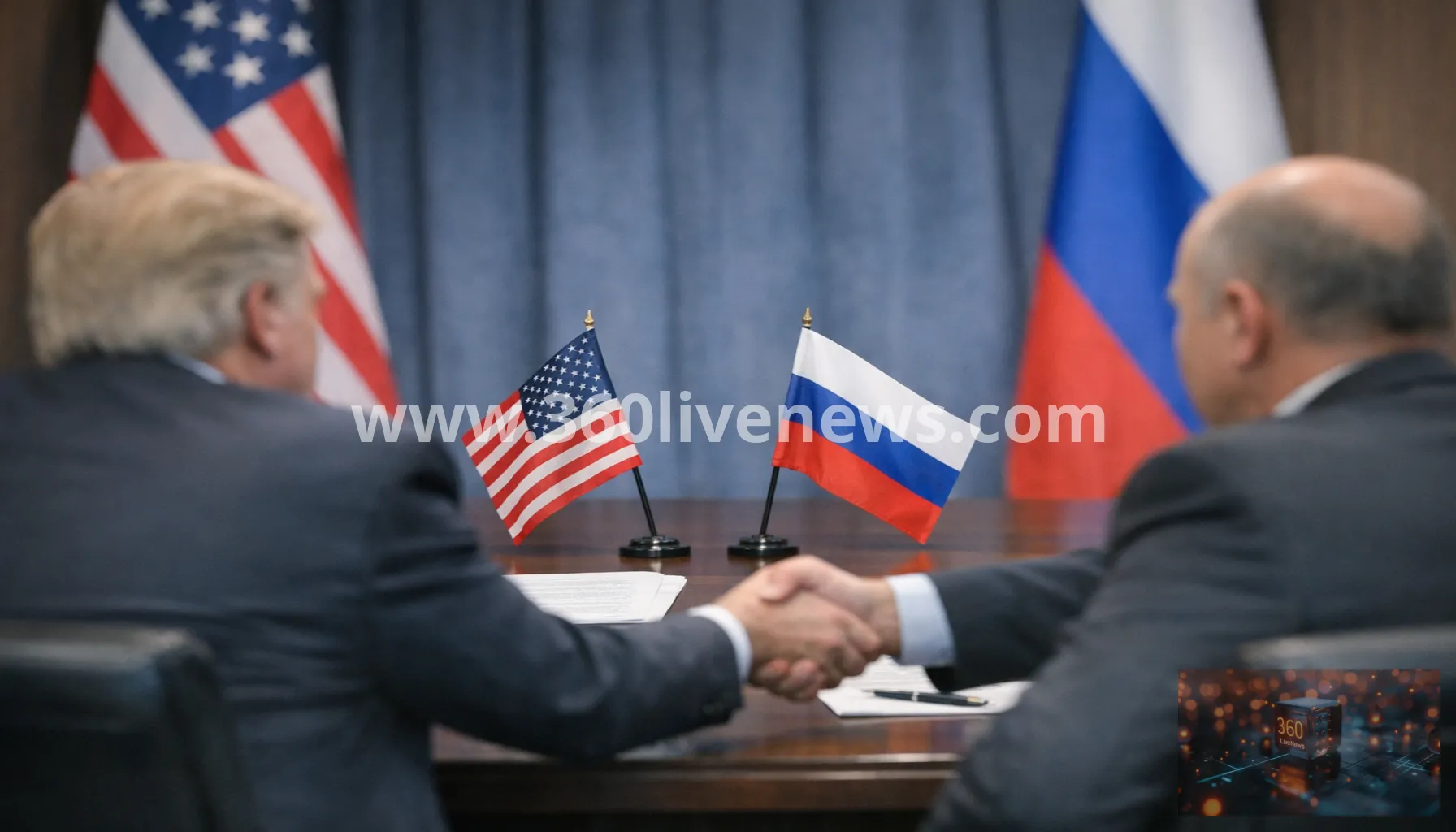 Trump Announces Deal With Putin to Release Russian Diesel to Global Market