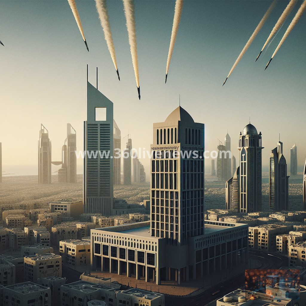 Missile strikes raise safety concerns for foreign nationals in Dubai following explosions in financial district