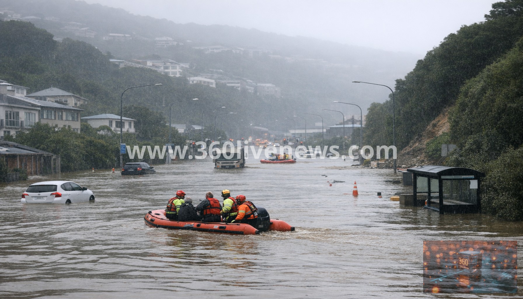 State of emergency declared in Wellington due to severe flooding