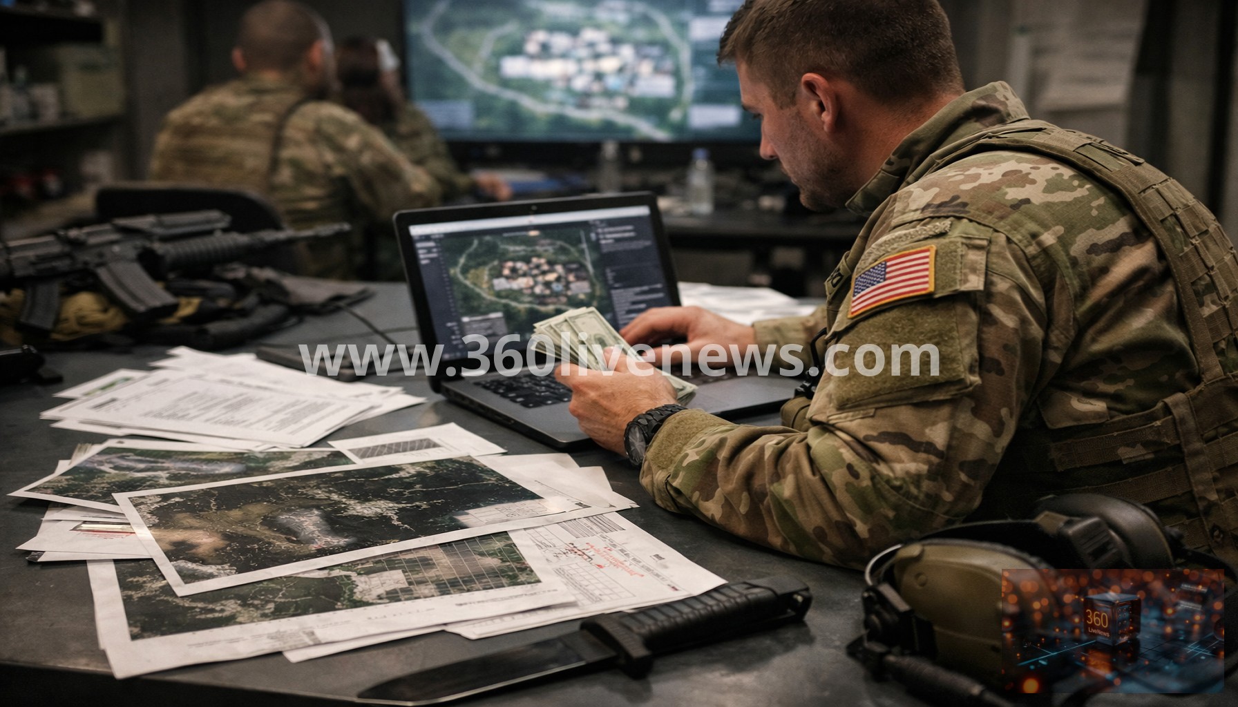 US Special Forces Soldier Charged for Betting on Maduro Raid Using Classified Information