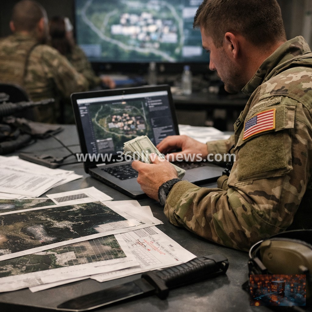 US Soldier Charged for Insider Betting on Maduro Capture