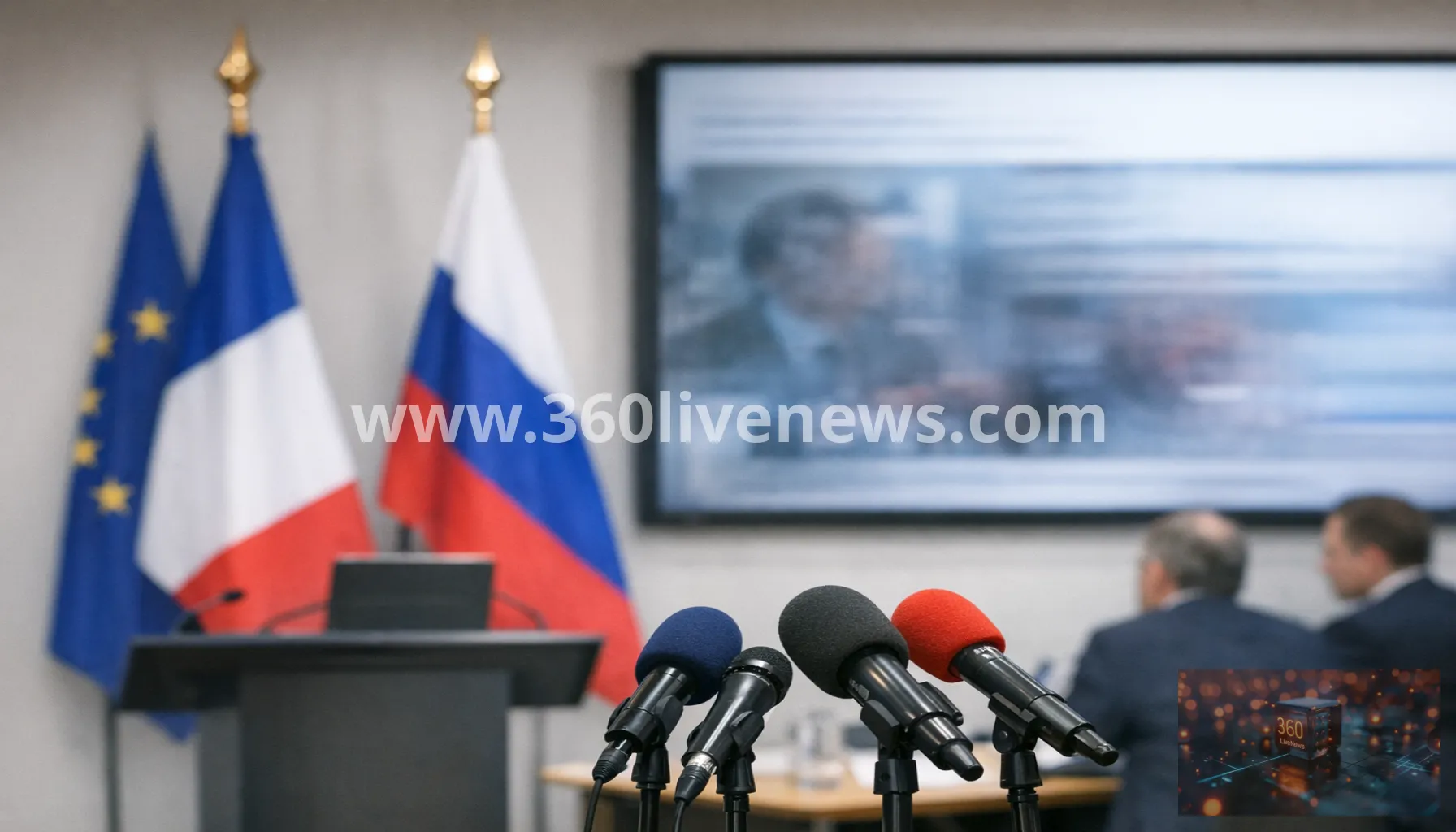 Russian-linked disinformation campaign targets Gabriel Attal ahead of French presidential election