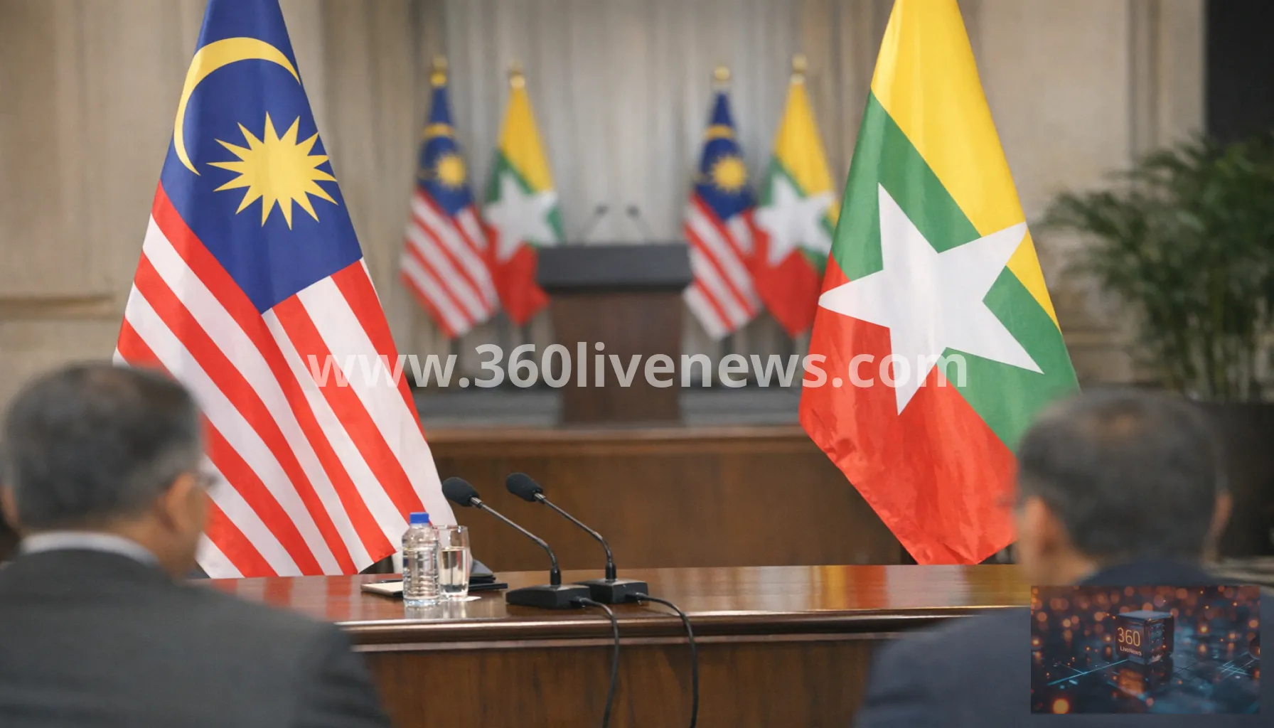 Malaysia says 10,000 repatriated to Myanmar ahead of Min Aung Hlaing visit
