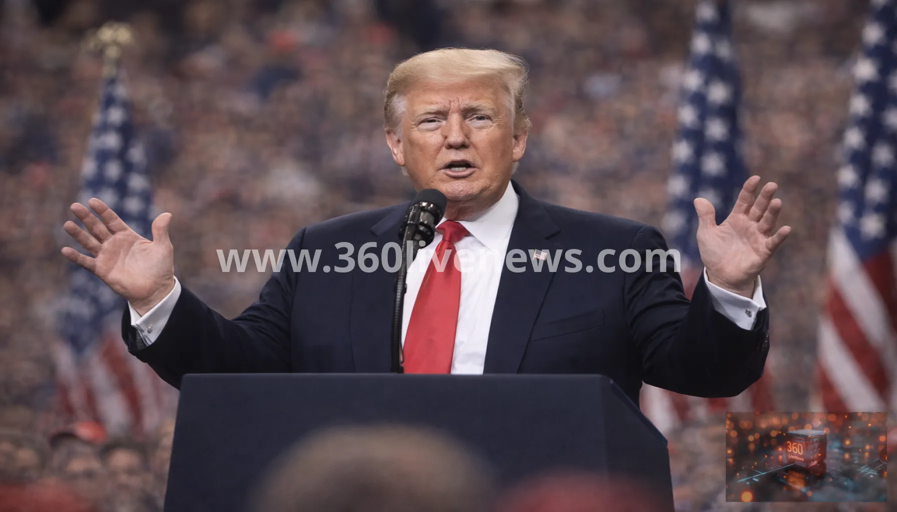 Trump says he has the right to seek a third presidential term