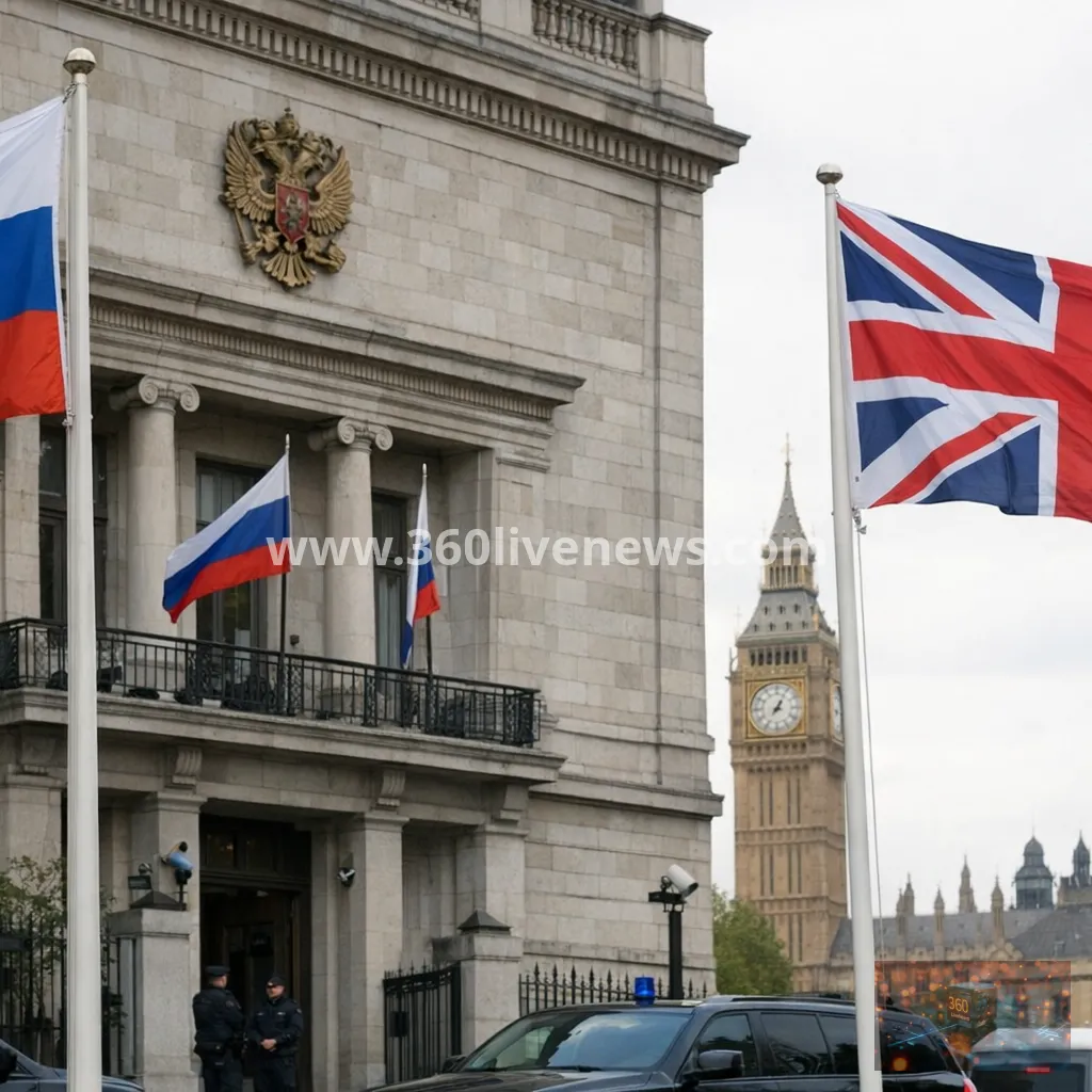 Russia threatens UK with 'consequences' after British-made drones used in Ukraine strikes