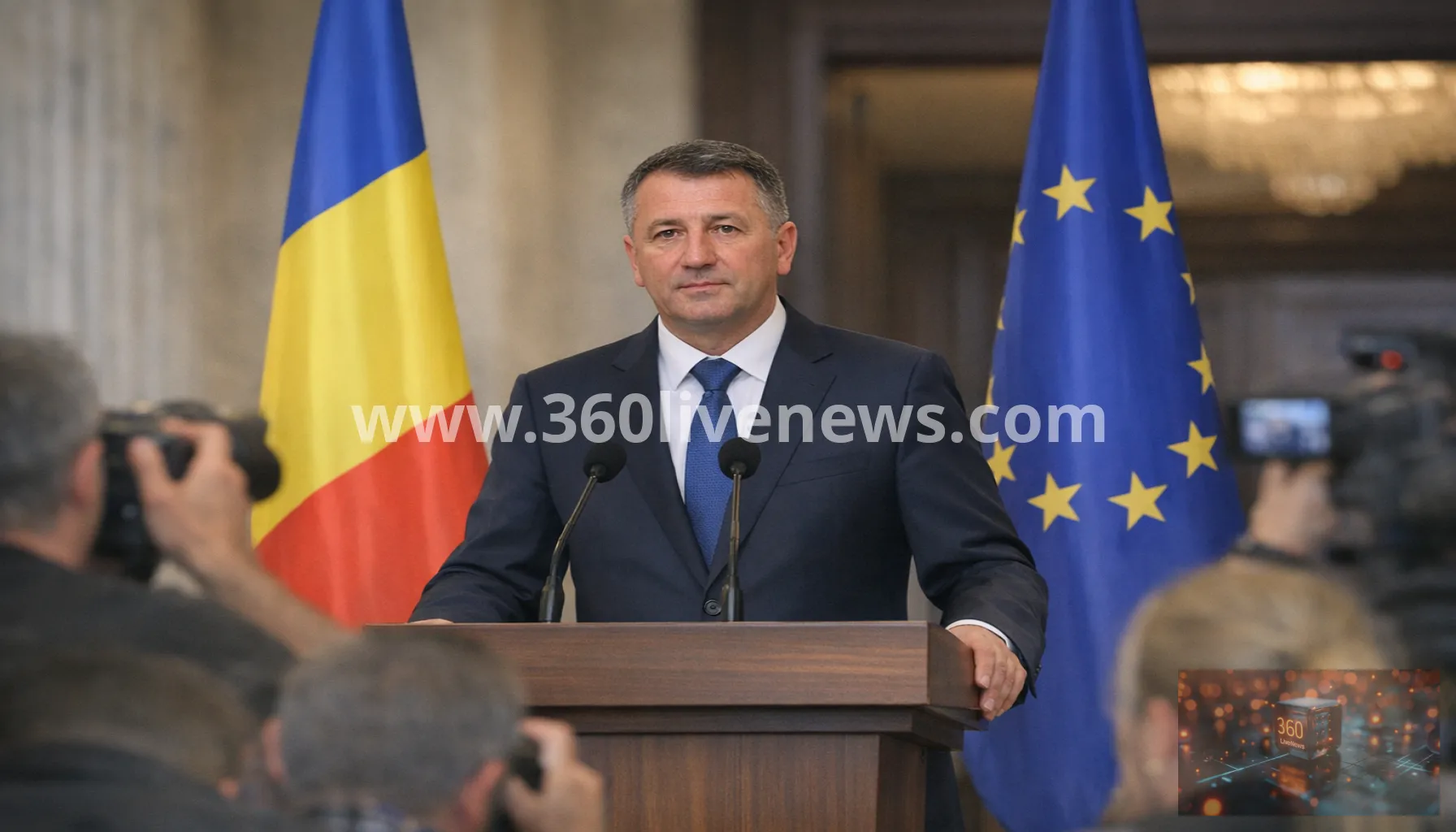 Romania names Adrian Vestea as PM nominee after previous choice withdraws