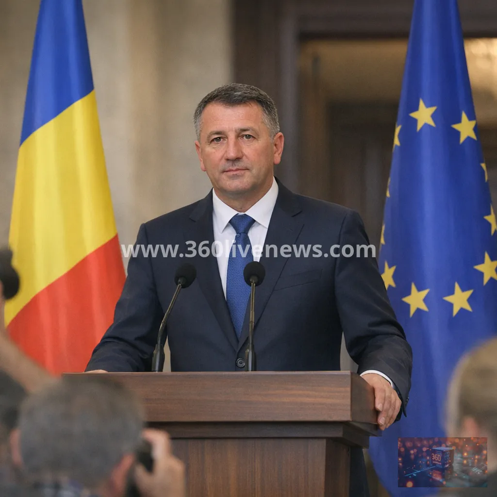Romania names Adrian Vestea as PM nominee after previous choice withdraws