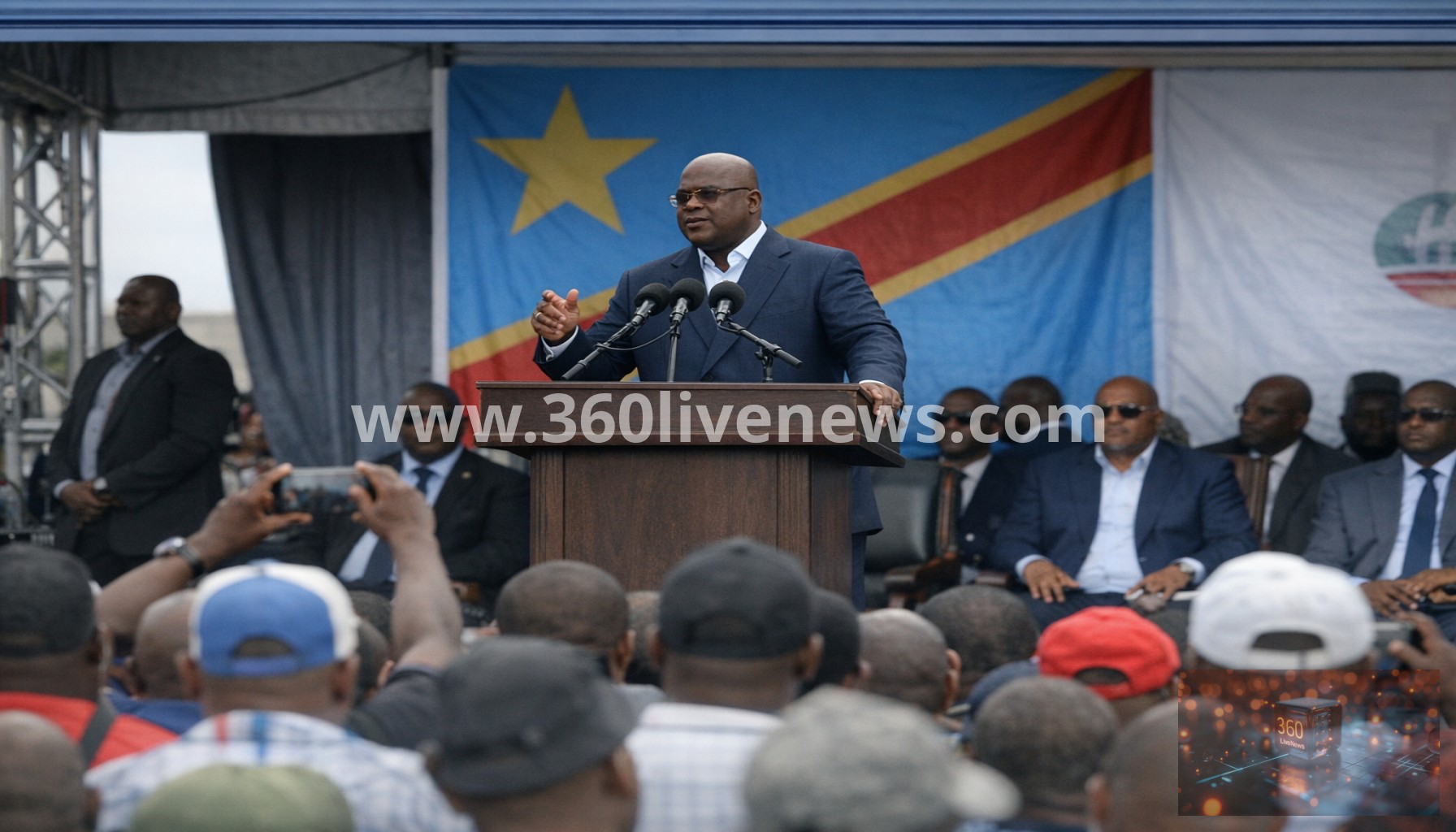 DR Congo's Tshisekedi hints at possible third term and vote delay