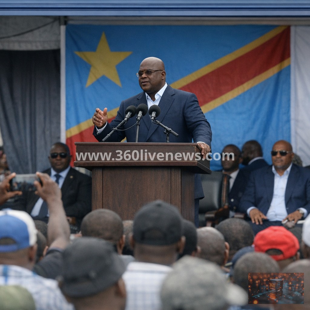 DR Congo's Tshisekedi hints at possible third term and vote delay