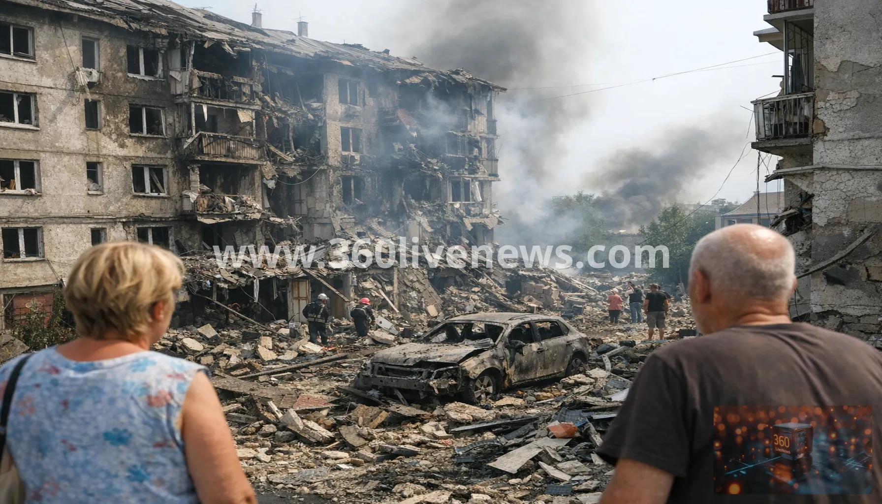 Crimea residents describe 'catastrophic' situation as Ukrainian strikes intensify