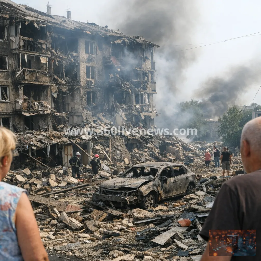 Crimea residents describe 'catastrophic' situation as Ukrainian strikes intensify