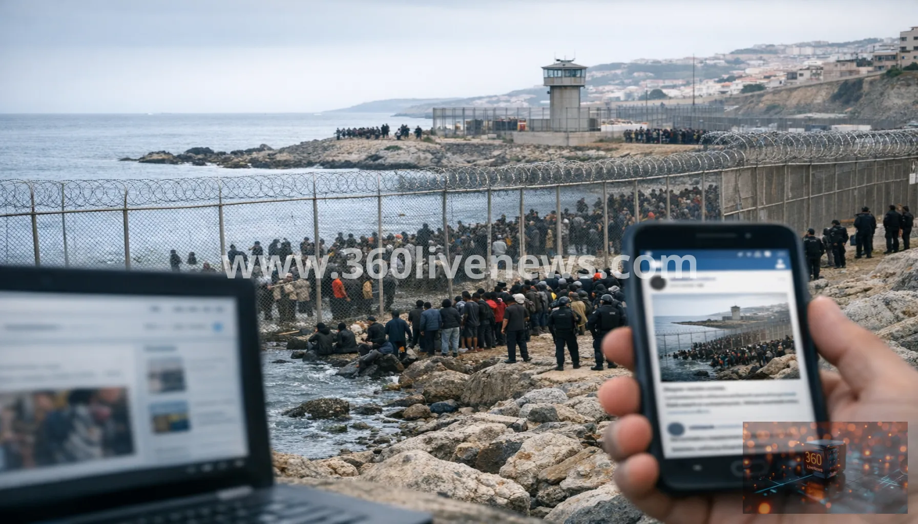 Russia-linked accounts amplify far-right narratives during Ceuta migration crisis