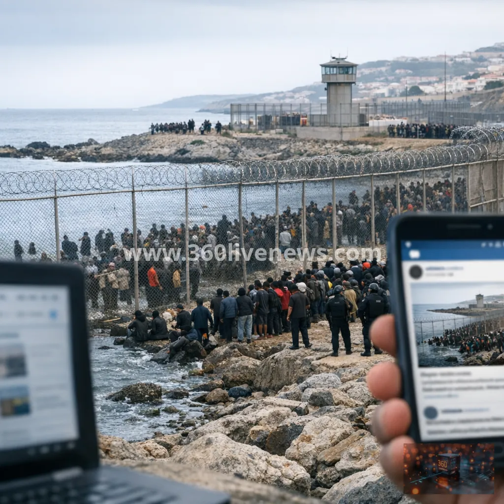 Russia-linked accounts amplify far-right narratives during Ceuta migration crisis