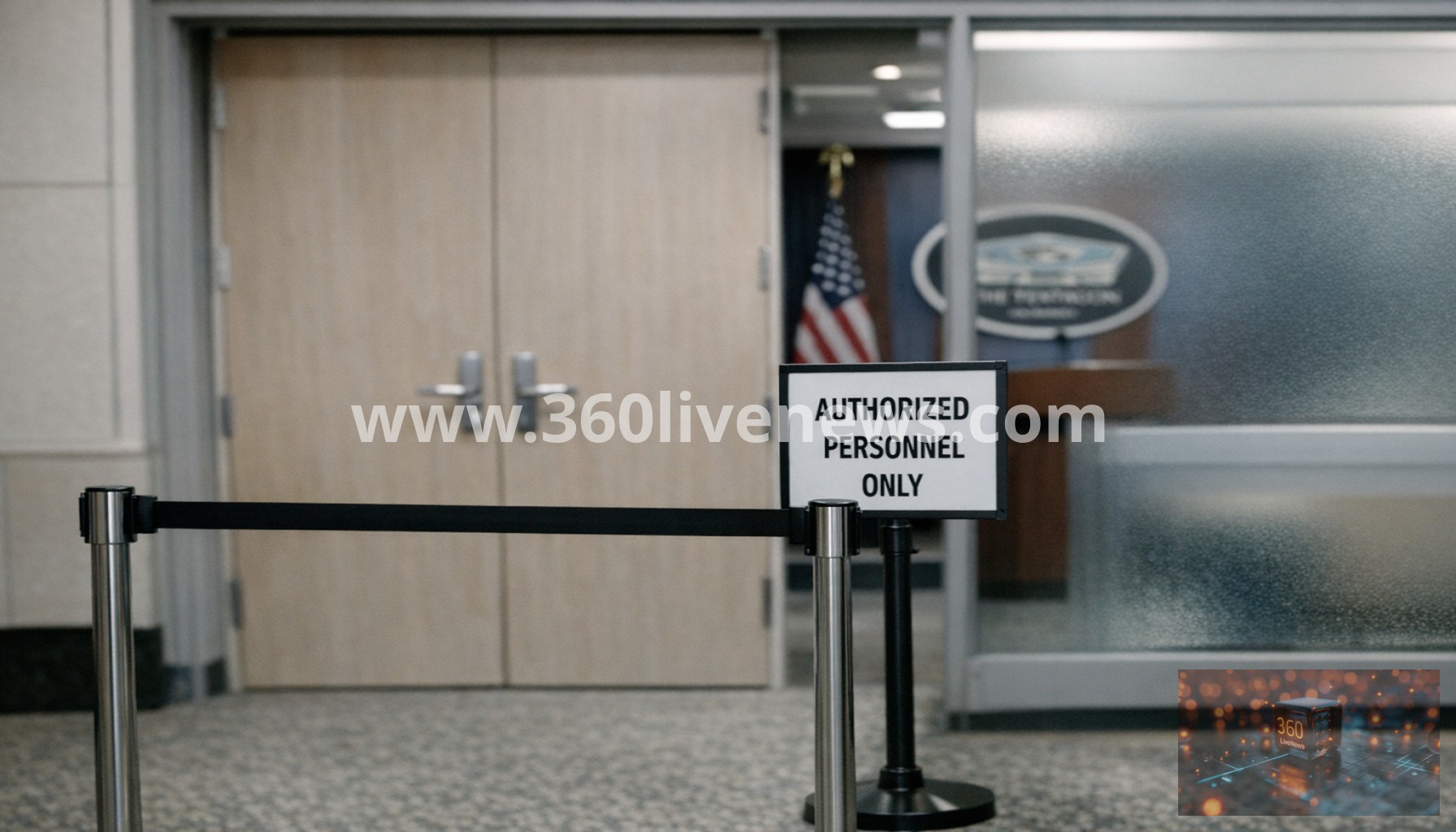 Pentagon bars journalists from entering press office after classified redesignation