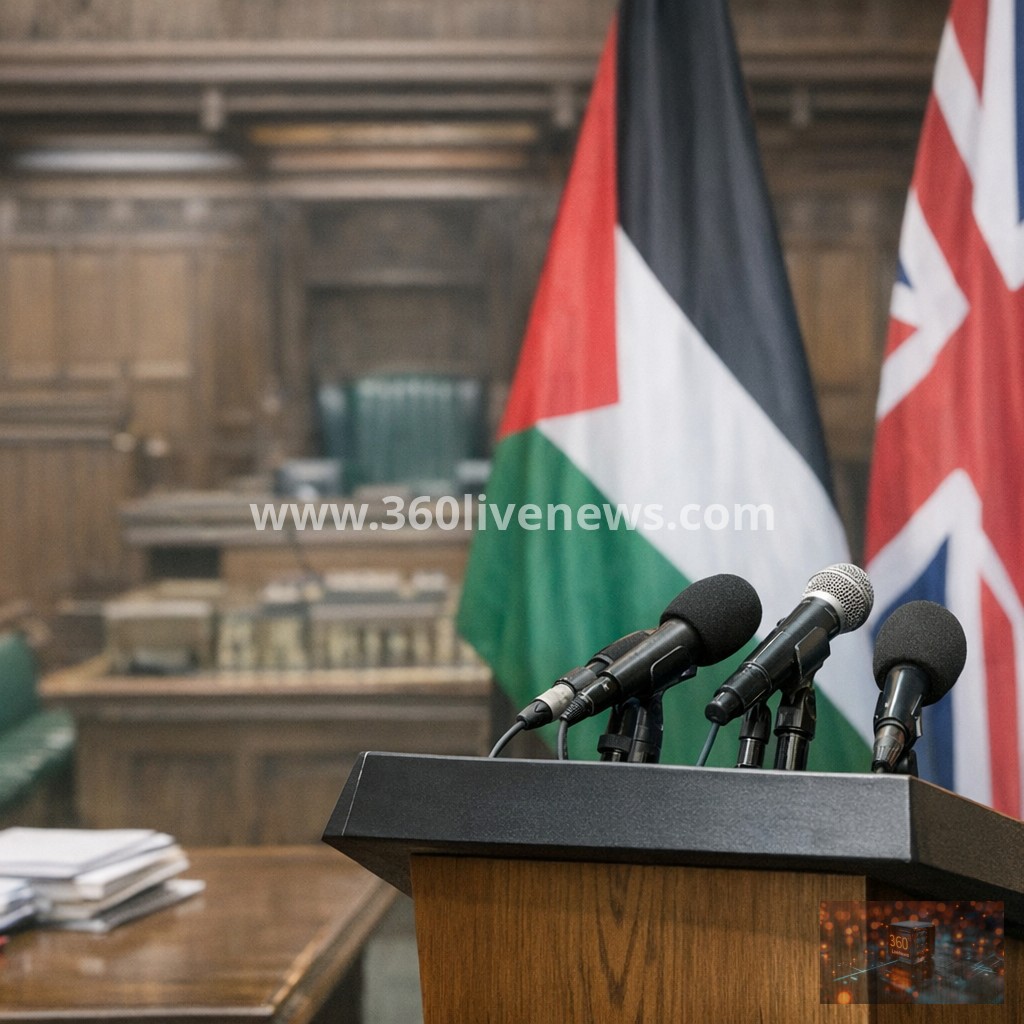 Senior Labour MP says UK has failed Palestinians after recognising Palestine