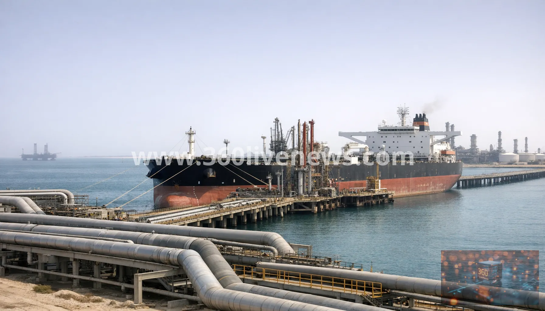 Saudi Aramco resumes crude exports from Ras Tanura after nearly four months of disruption
