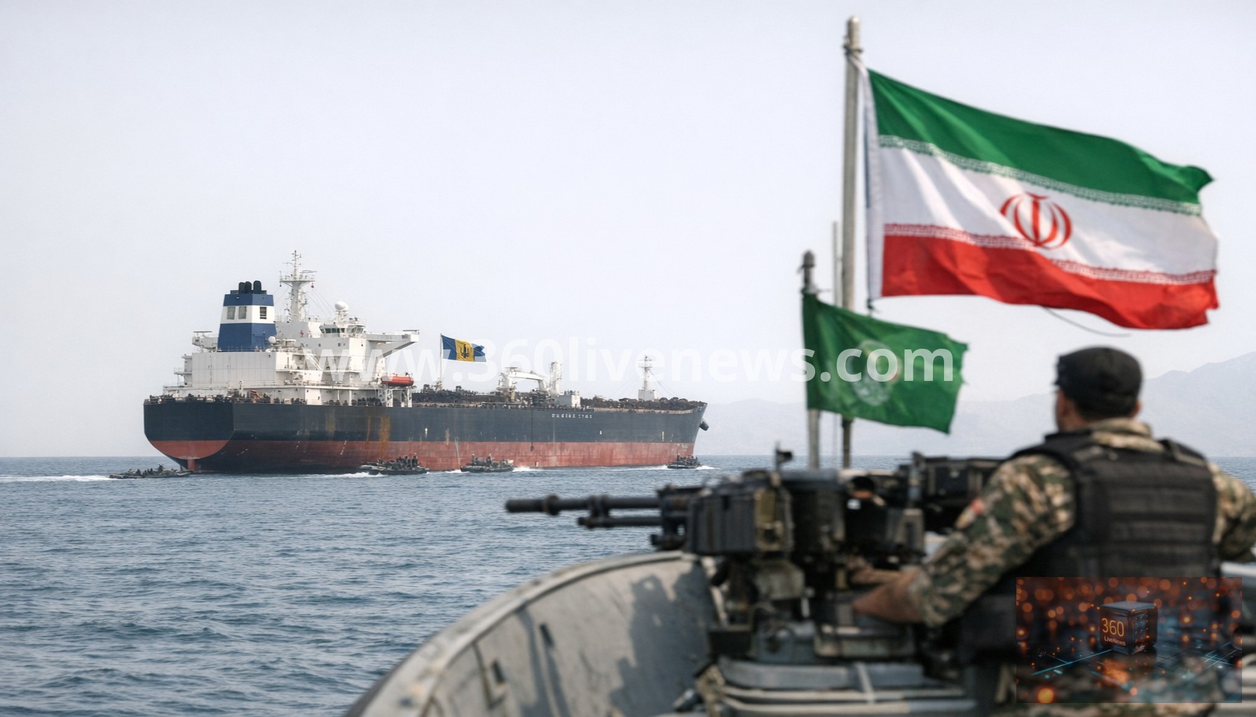 Iran says it seized Barbados-flagged tanker Ocean Koi in Gulf of Oman