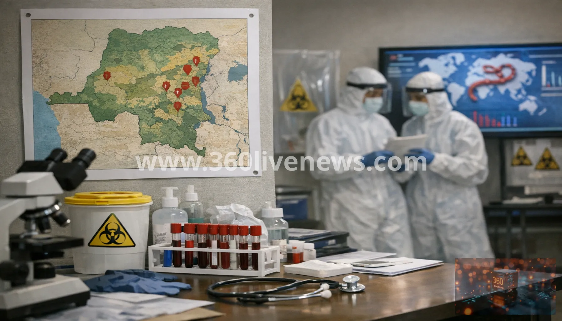 DR Congo Ebola outbreak passes 7,000 cases as South-Ubangi confirms new spread