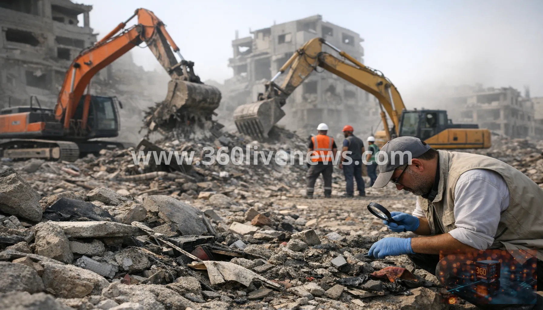 UN warns Gaza rubble removal could destroy war-crimes evidence
