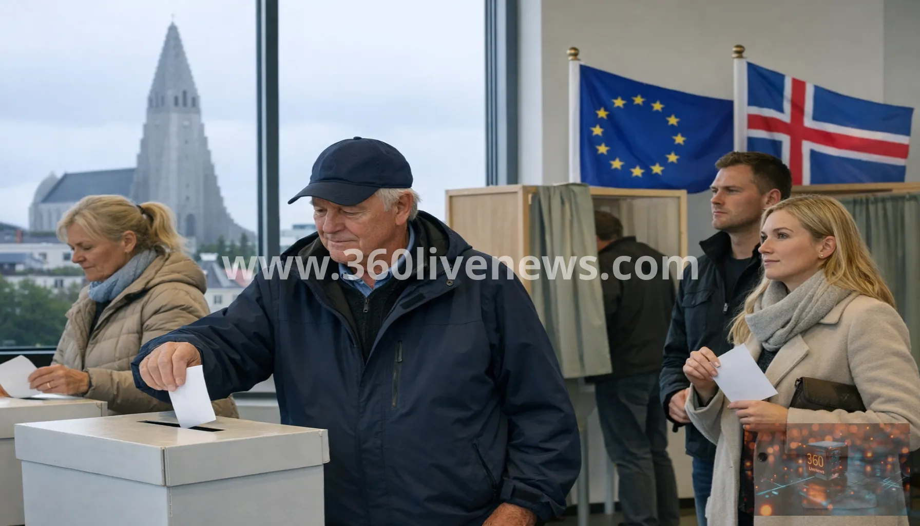 Iceland votes on restarting EU accession talks amid cost-of-living debate
