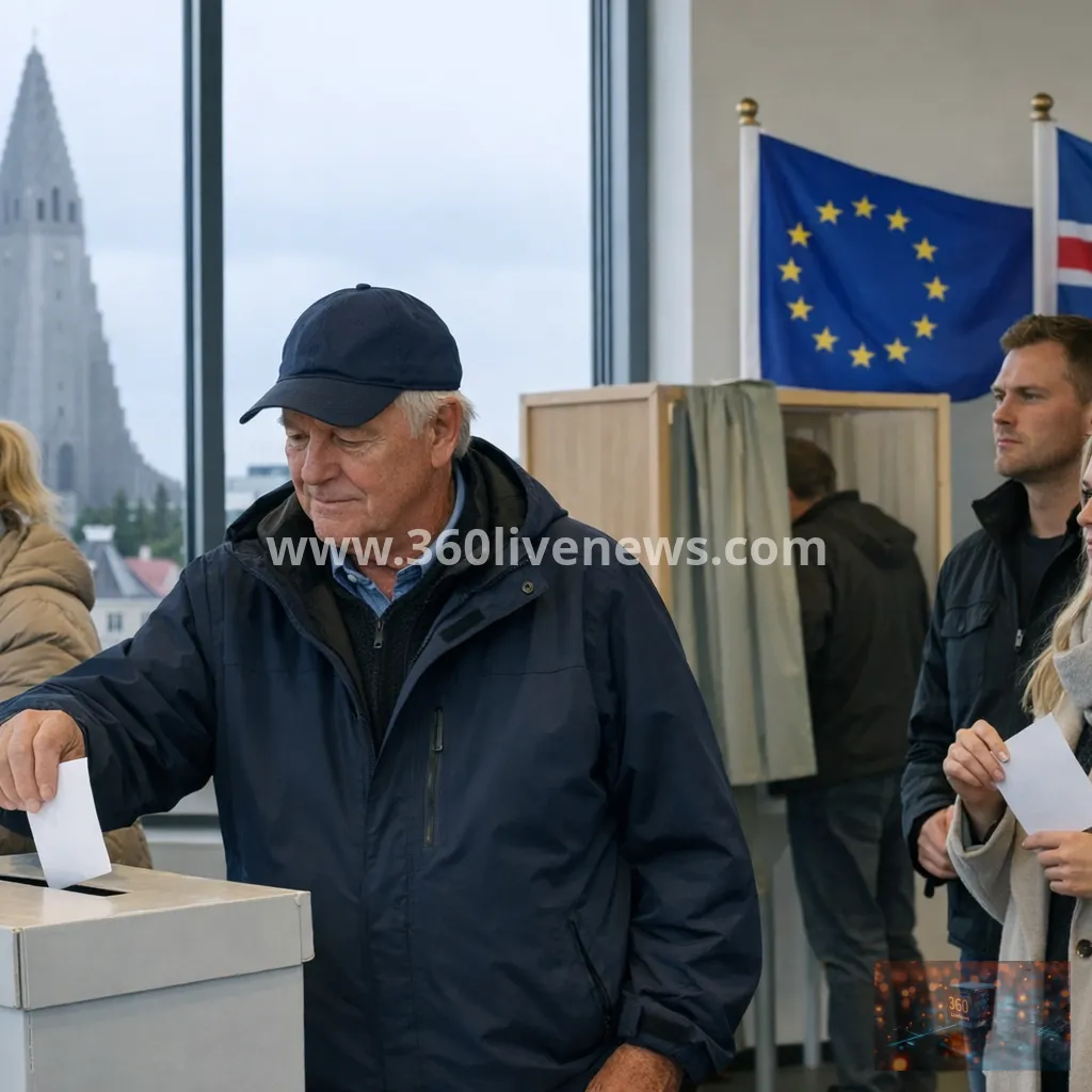 Iceland votes on restarting EU accession talks amid Arctic security concerns