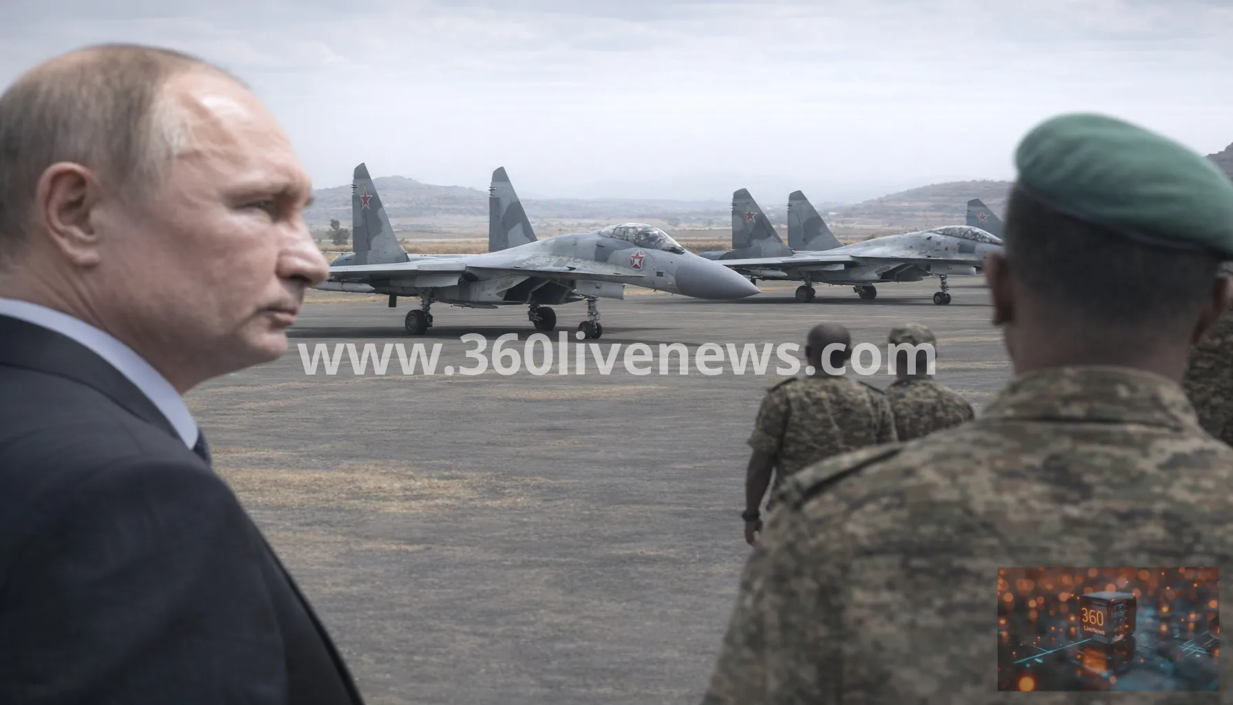 Ethiopia says it has received 12 Russian Su-35 jets and plans S-400 purchase