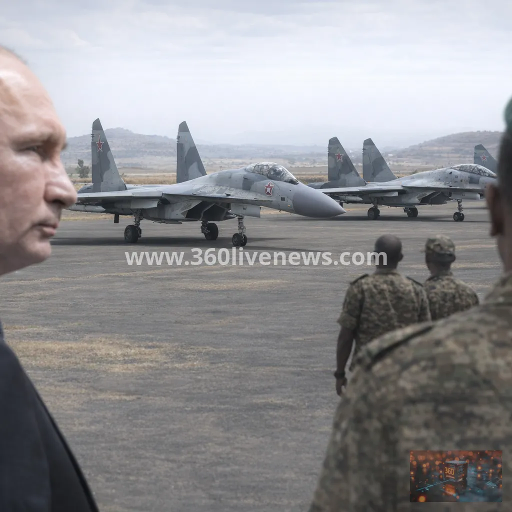 Ethiopia says it has received 12 Russian Su-35 jets and plans S-400 purchase