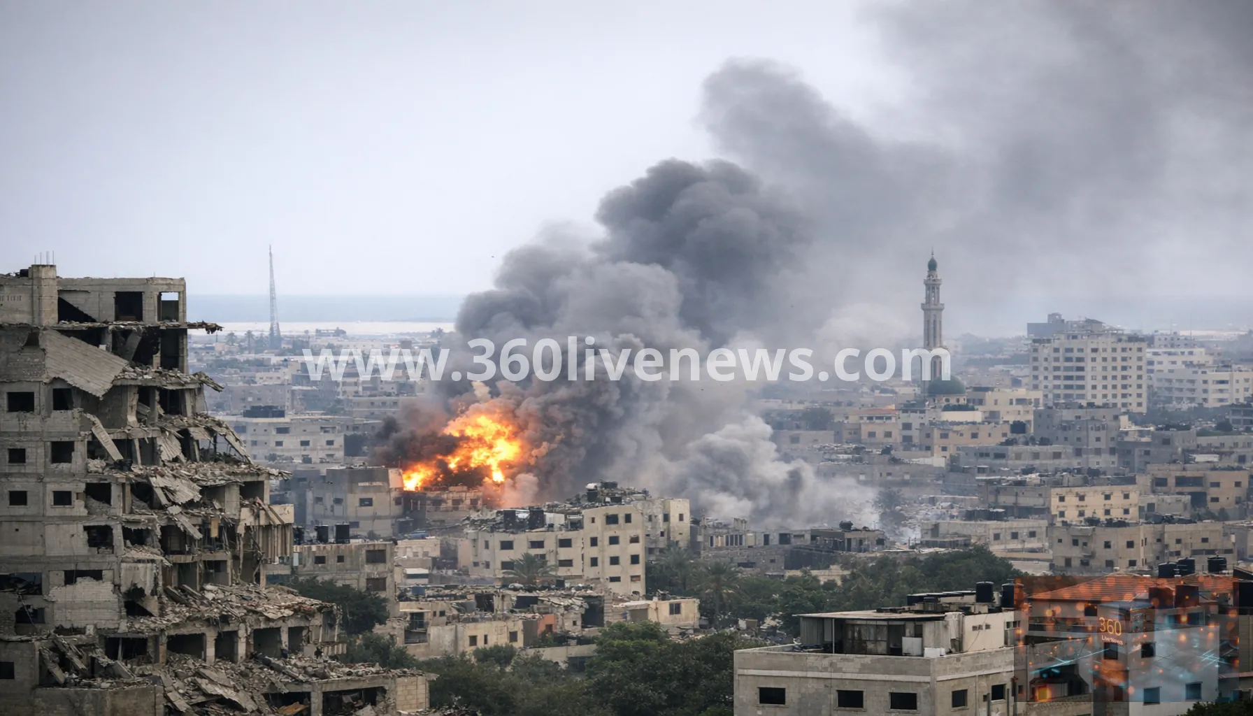 Israeli strikes kill at least seven in Gaza as ceasefire tensions deepen