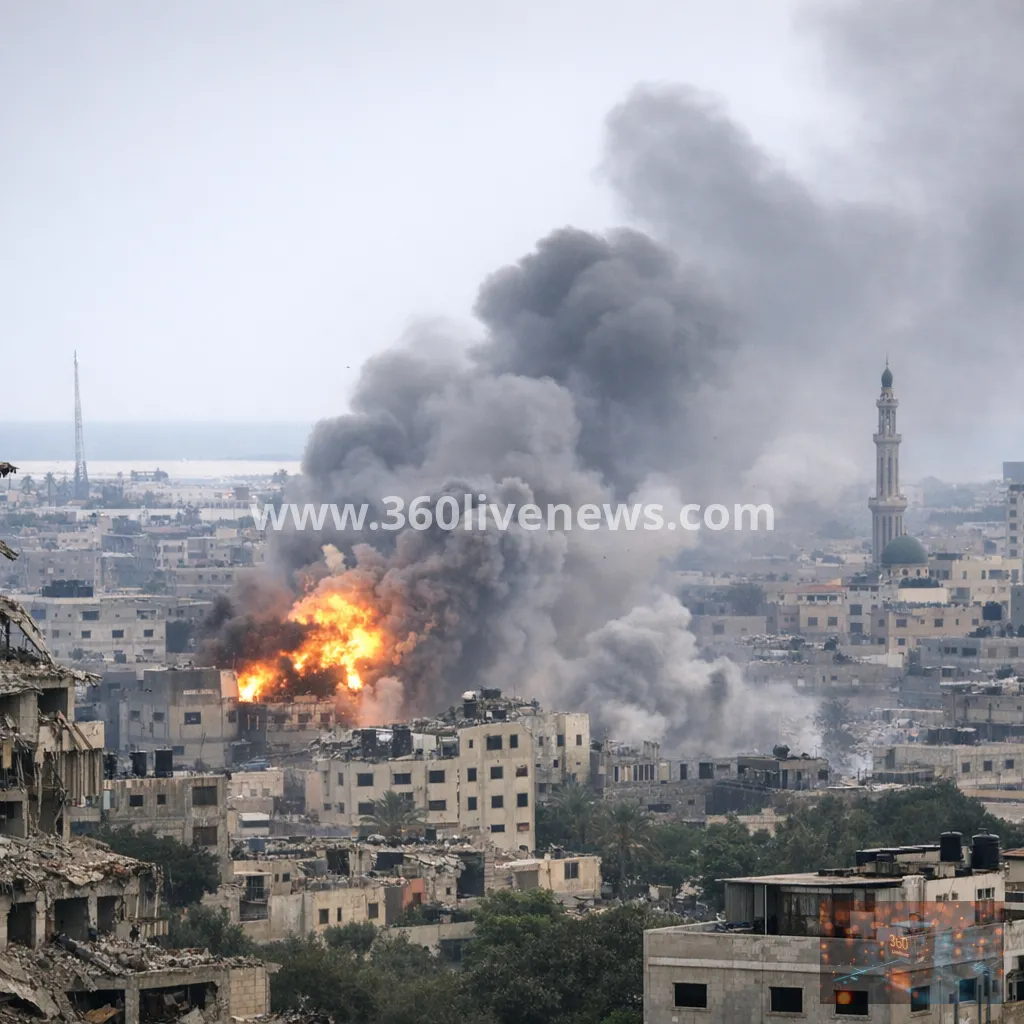 Israeli strikes kill at least seven in Gaza as ceasefire tensions deepen