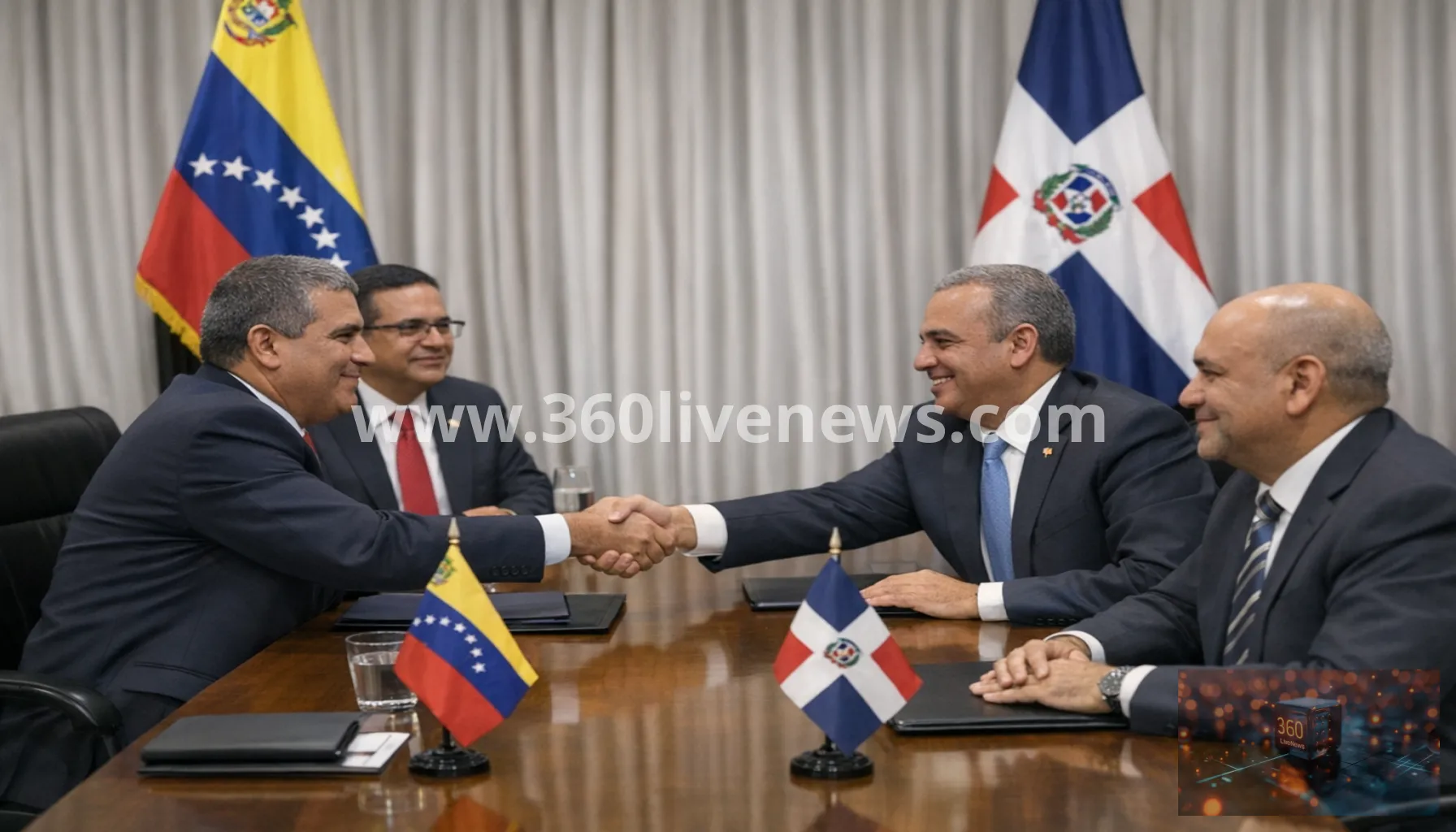 Venezuela and Dominican Republic agree roadmap to restore diplomatic ties