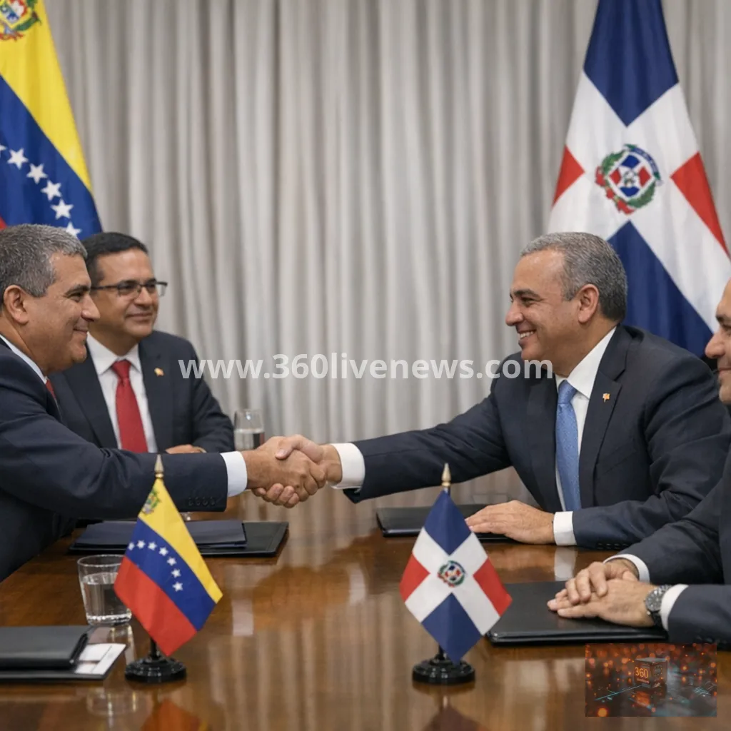 Venezuela and Dominican Republic agree roadmap to restore diplomatic ties