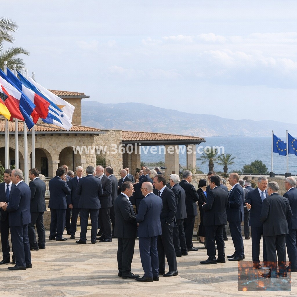 EU Summit in Cyprus to Address Fragile Middle East Ceasefires and Regional Cooperation