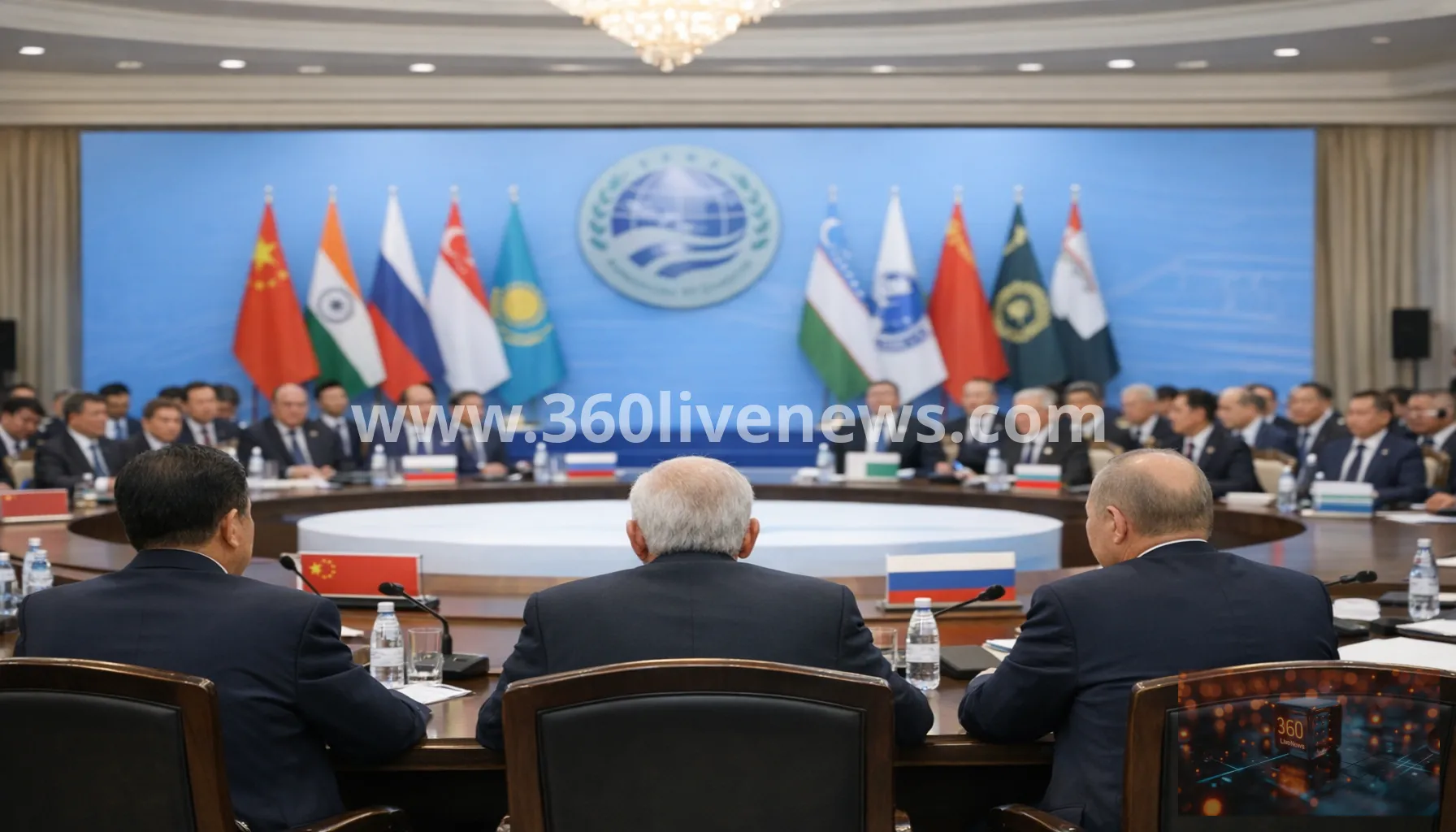 Xi, Modi and Putin gather in Bishkek for SCO summit as bloc marks 25 years