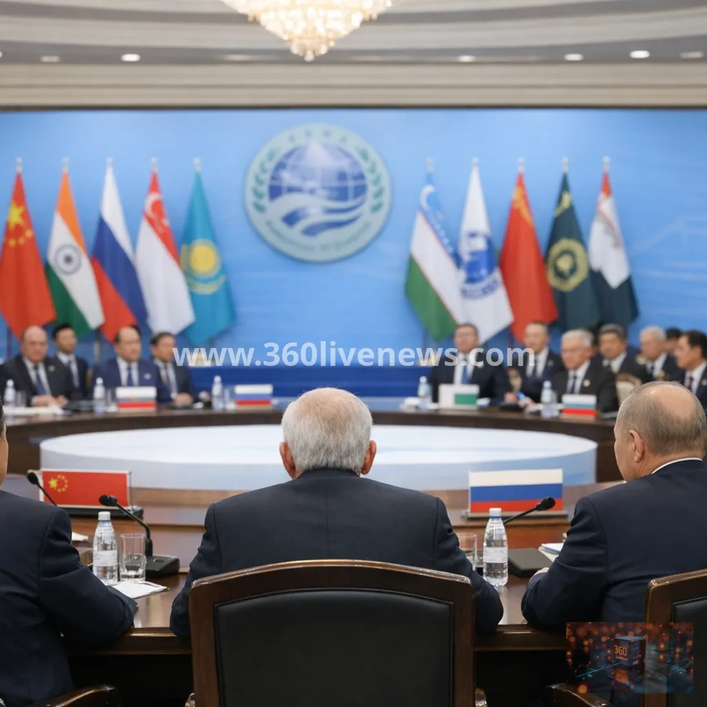 Xi, Modi and Putin gather in Bishkek for SCO summit as bloc marks 25 years