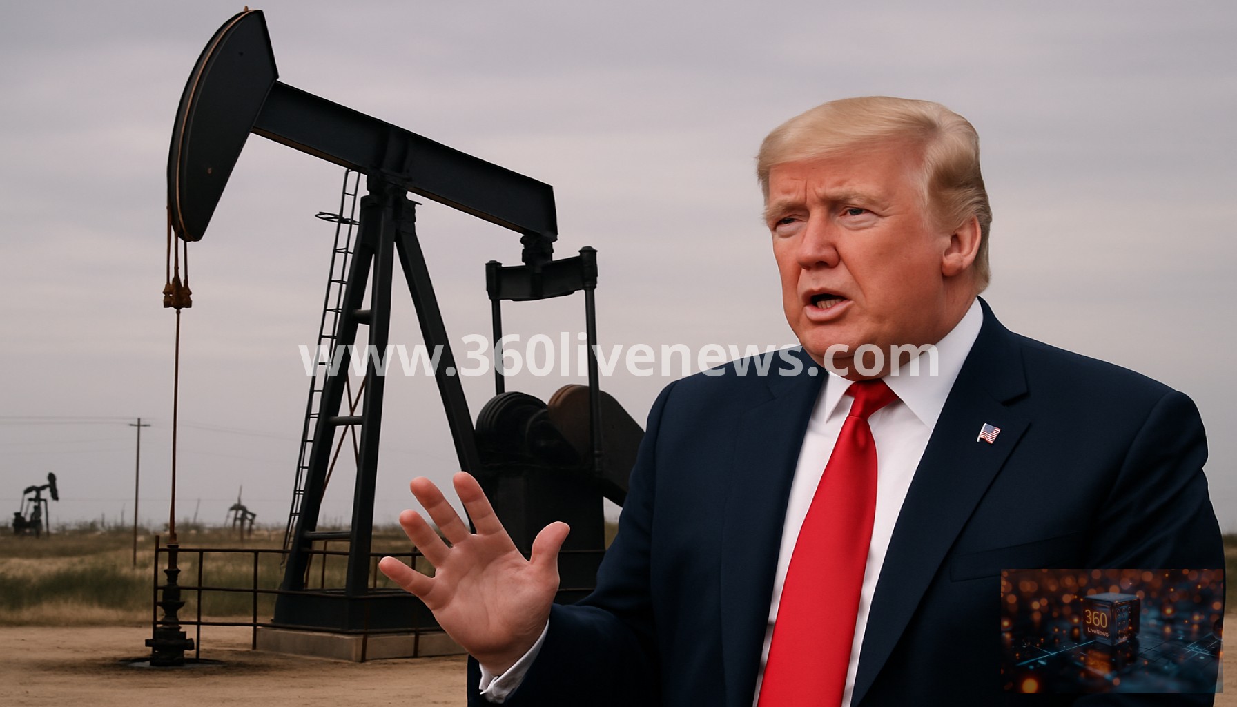 Trump says US-Venezuela oil deal would give Washington majority control of reserves