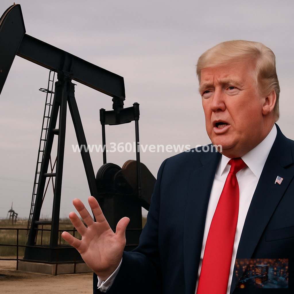 Trump says US-Venezuela oil deal would give Washington majority control of reserves
