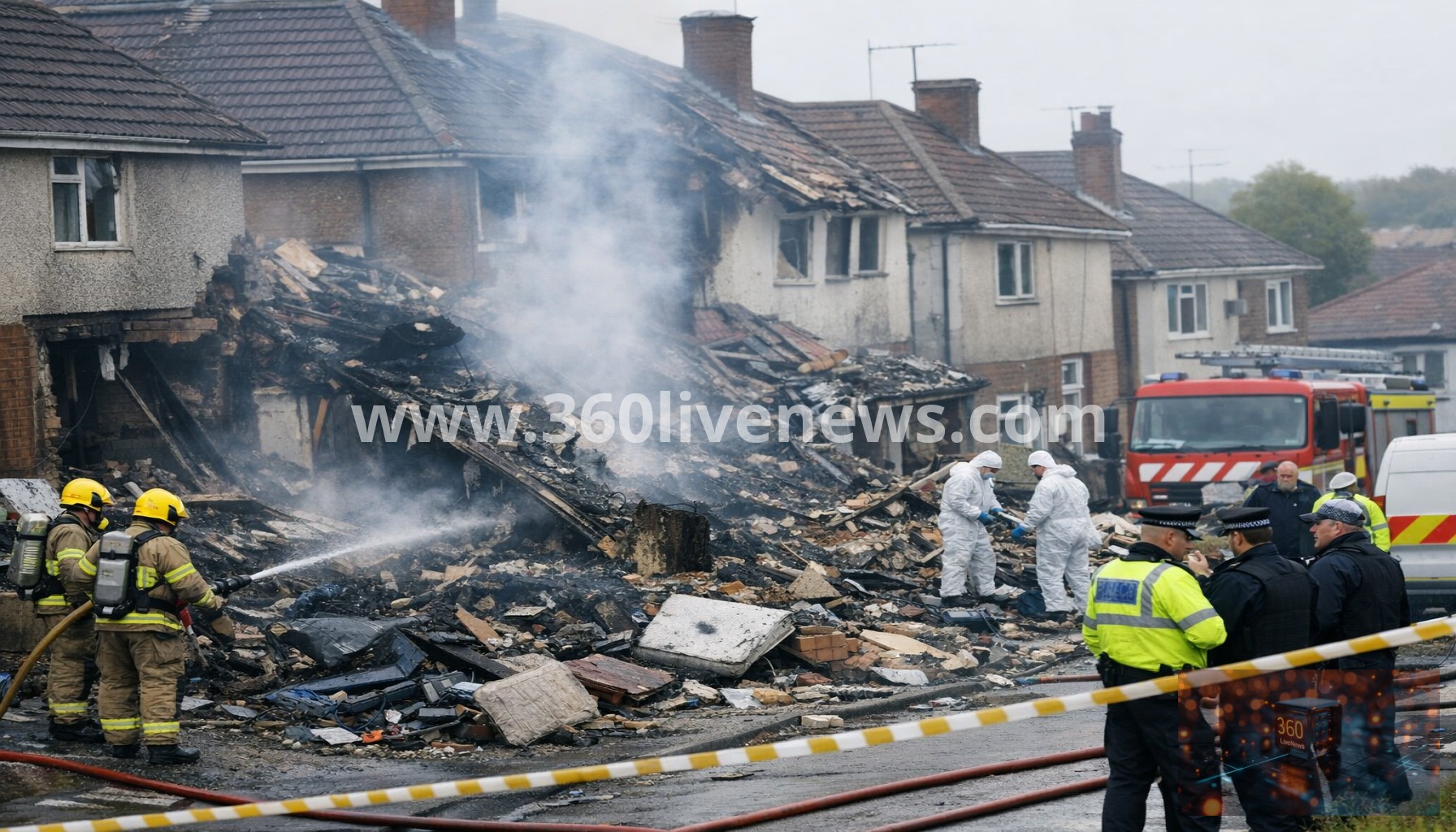 Two dead after suspicious house explosion in Bristol triggers major incident