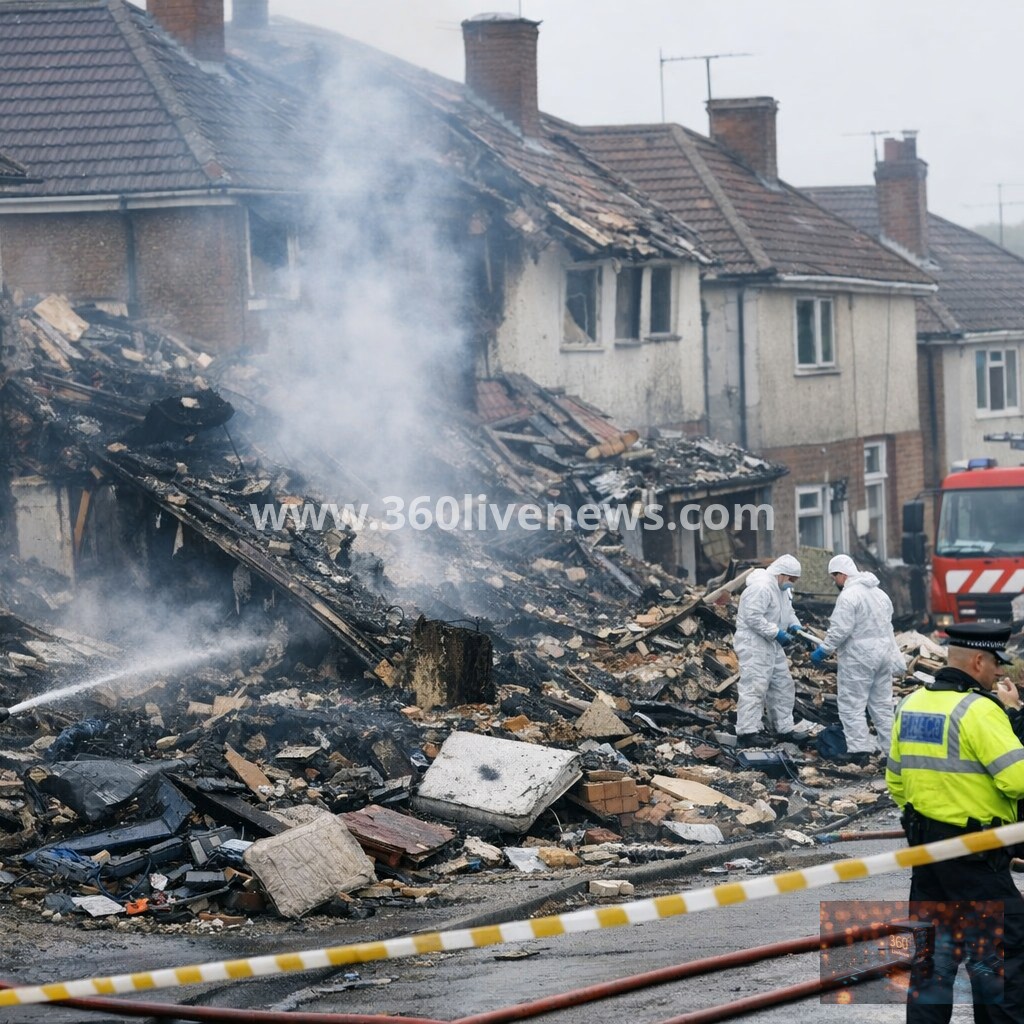 Two dead after suspicious house explosion in Bristol triggers major incident
