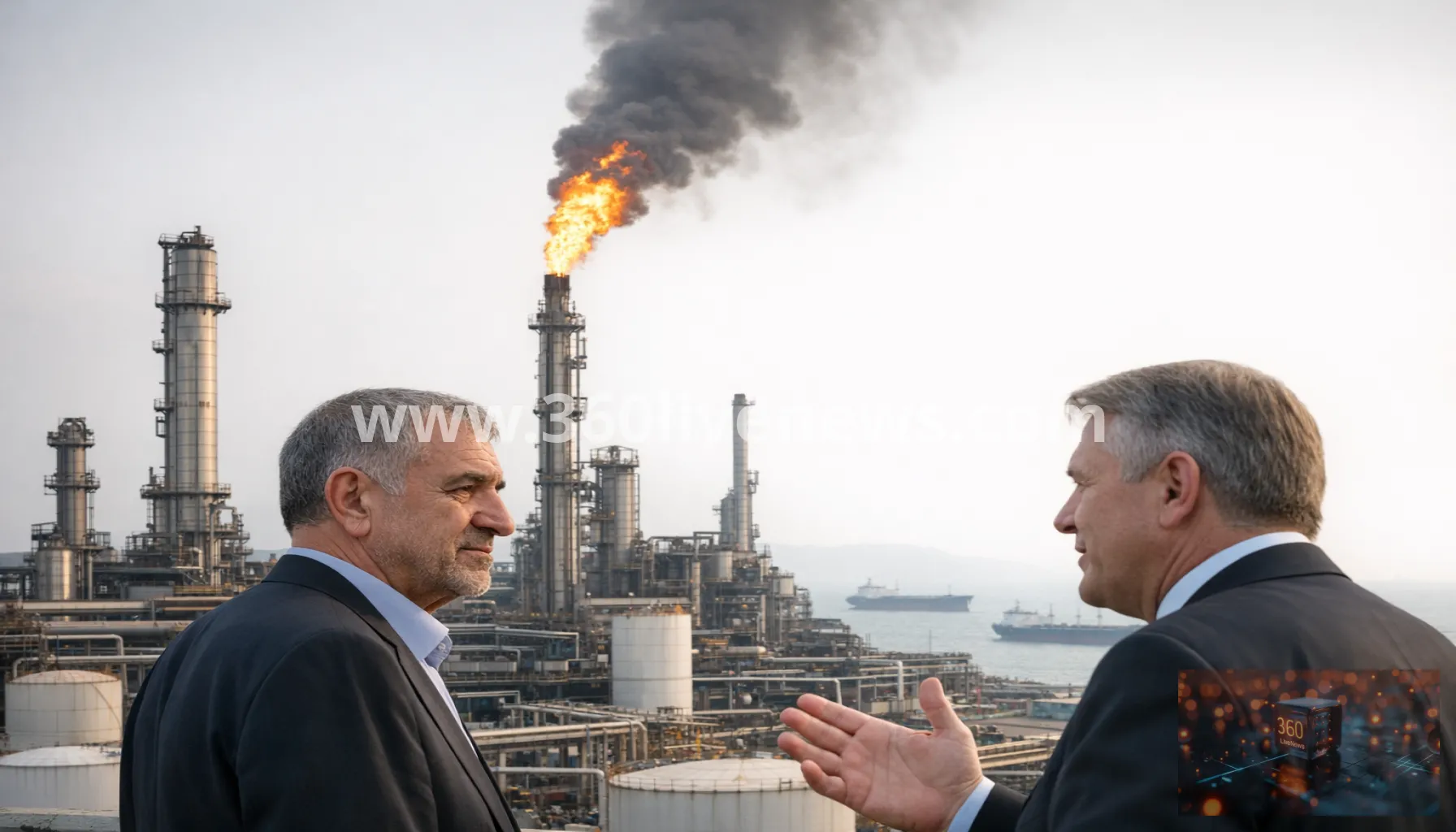 Shell profits double as oil prices rise after Iran war disrupts energy supplies
