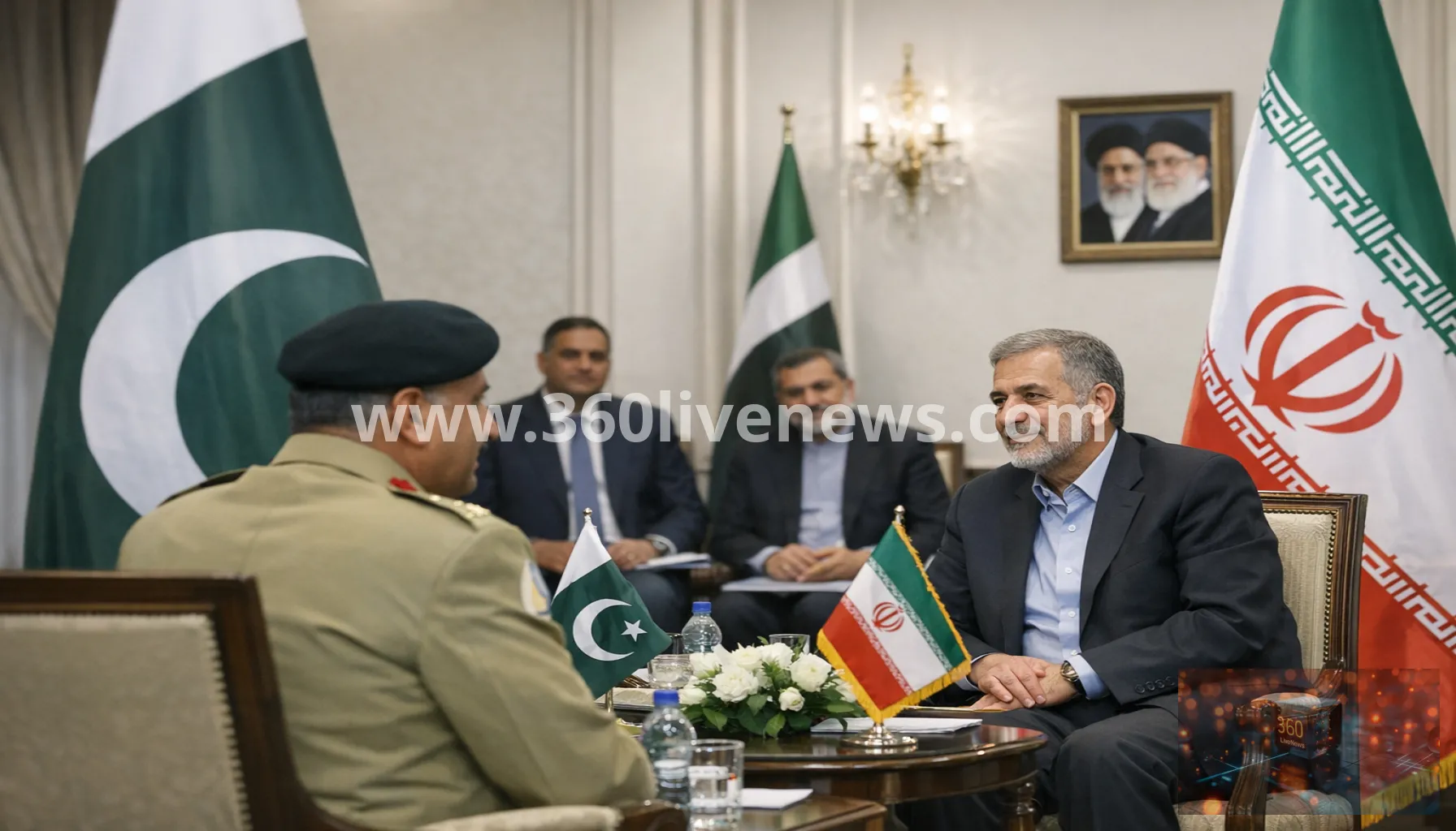 Pakistan army chief Munir travels to Tehran for Iran-US war mediation talks