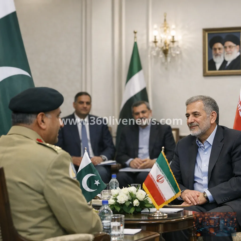 Pakistan army chief Munir travels to Tehran for Iran-US war mediation talks
