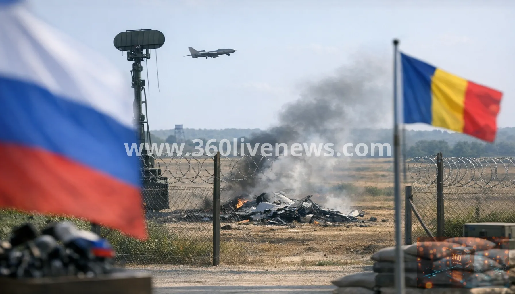 Russia denies responsibility after Romania drone incursion dispute intensifies