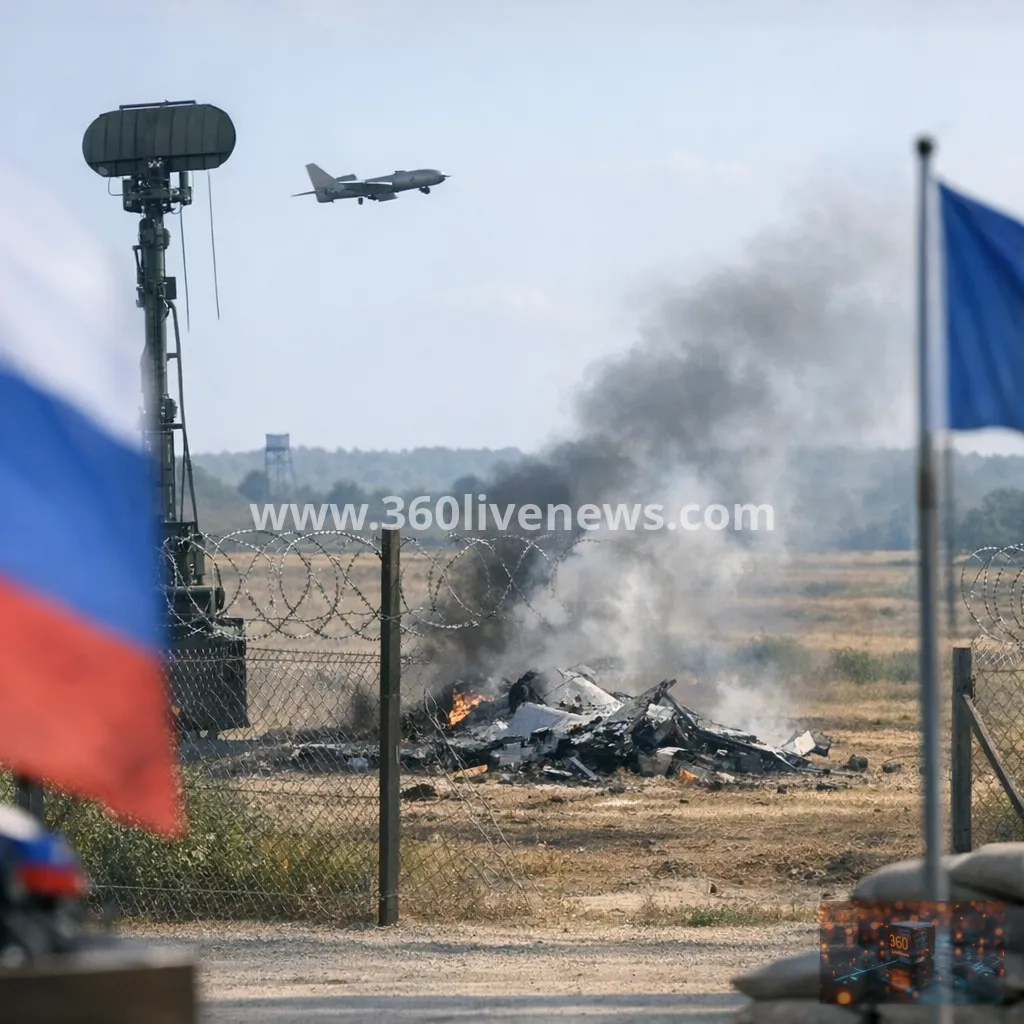 Russia denies responsibility after Romania drone incursion dispute intensifies
