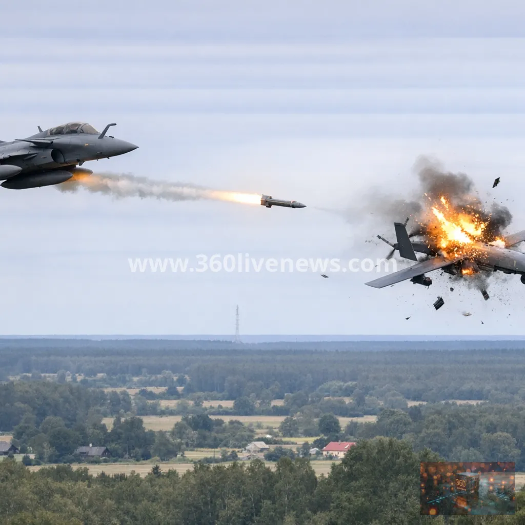 Baltic states on alert after drone incursions and hybrid-warfare fears
