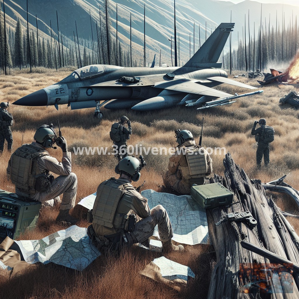 Search for missing crew member from downed F-15 fighter jet enters second day amid escalating Iran-Israel conflict