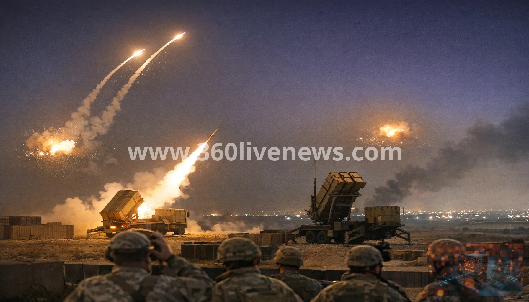 US and Iran report fresh strikes as Gulf states intercept drones and missiles